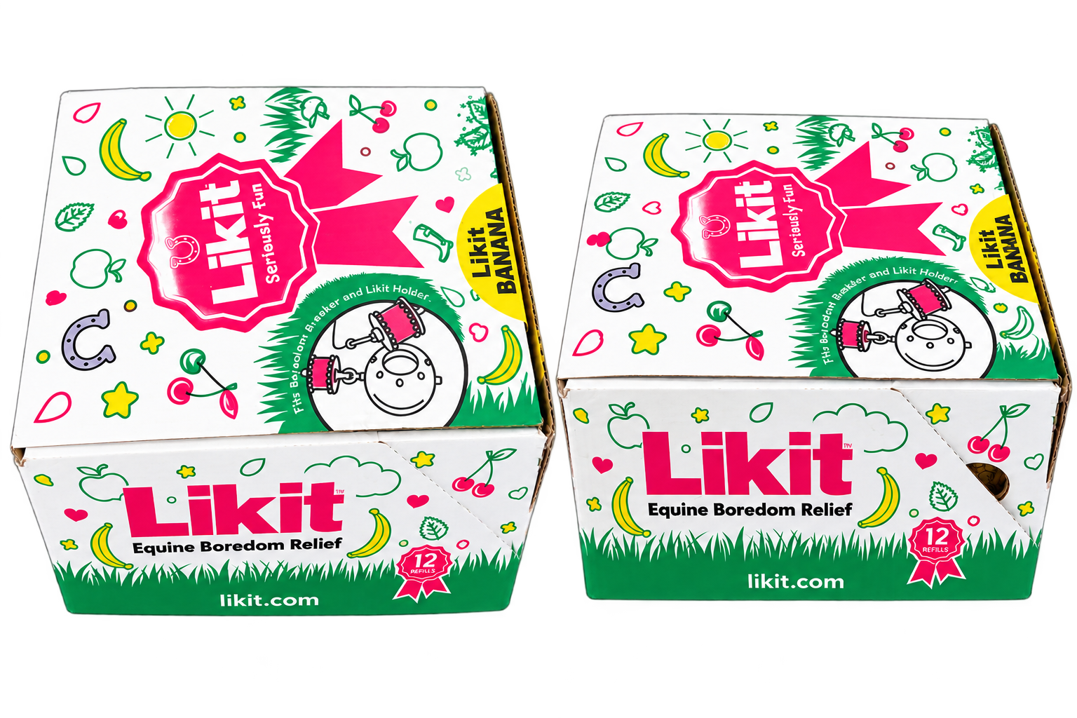 Likit Banana Refill 650g - Case of 12